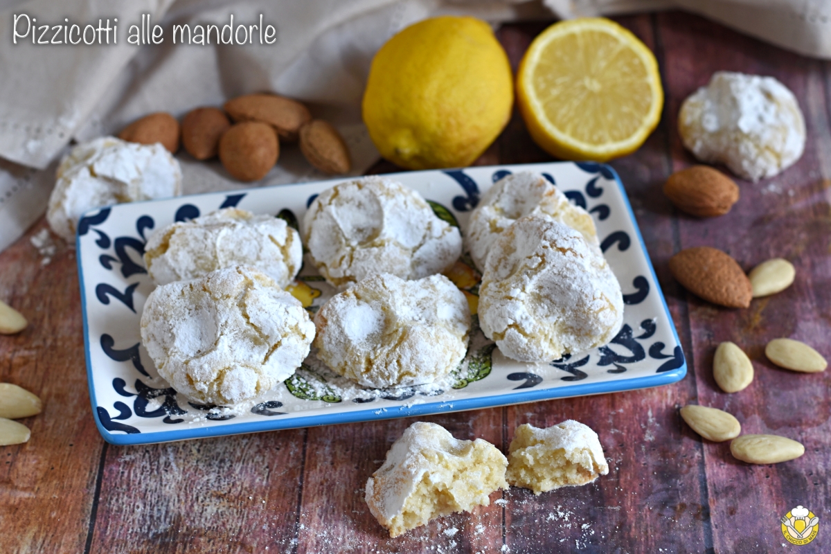 pizzicotti alle mandorle ricetta biscotti con solo farina di mandorle e albumi facili veloci siciliani pasta di mandorle il chicco di mais