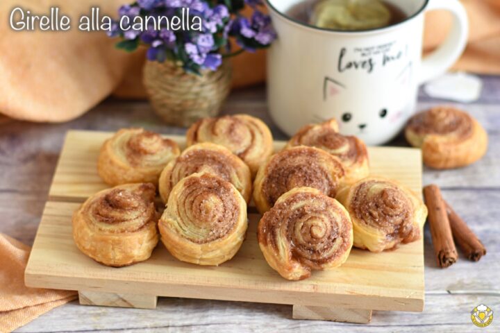 girelle di sfoglia alla cannella ricetta dolce veloce con pasta sfoglia solo 3 ingredienti cinnamon rolls ricetta furba il chicco di mais