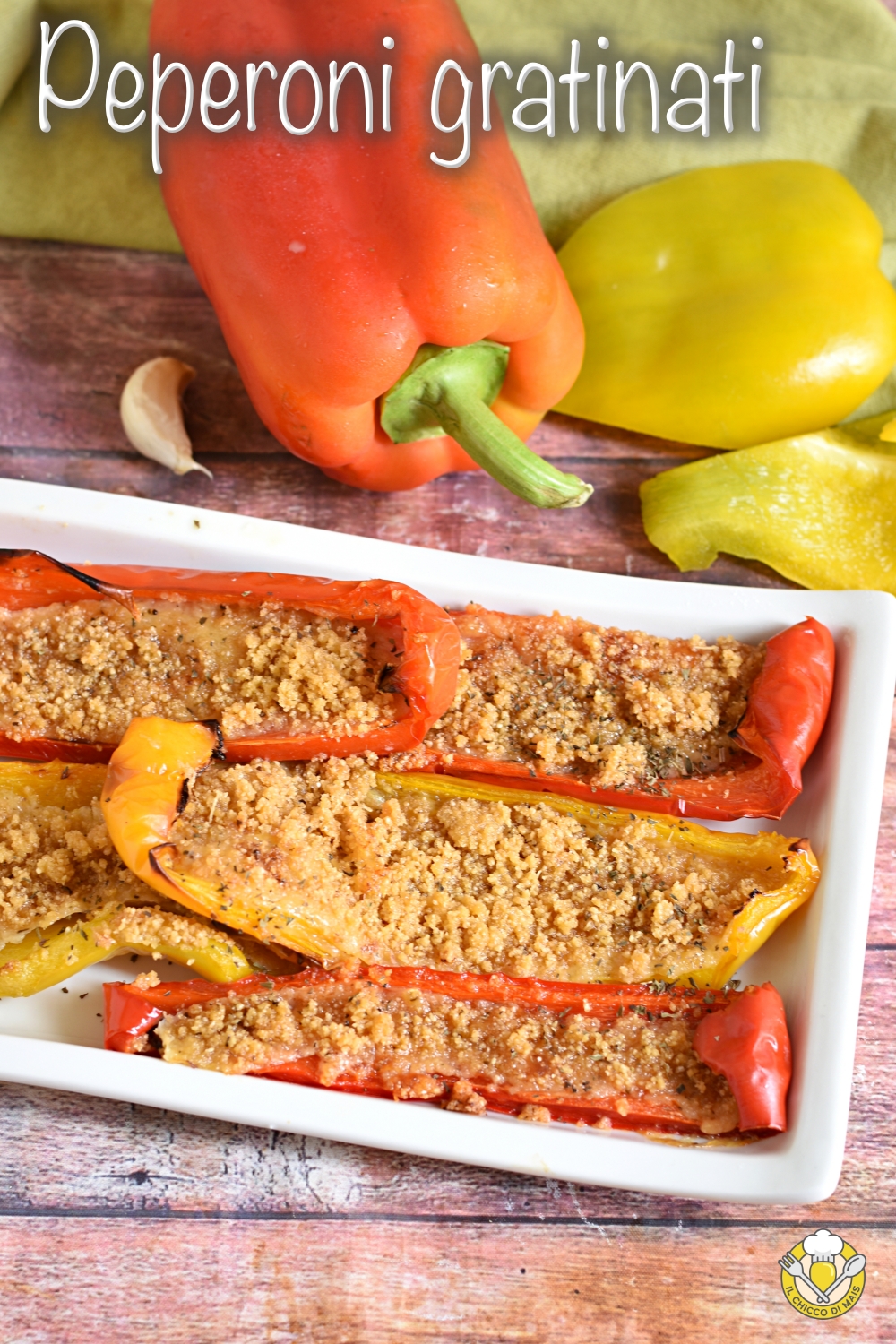 v_ peperoni gratinati al forno o in friggitrice ad aria ricetta per farli saporiti il chicco di mais