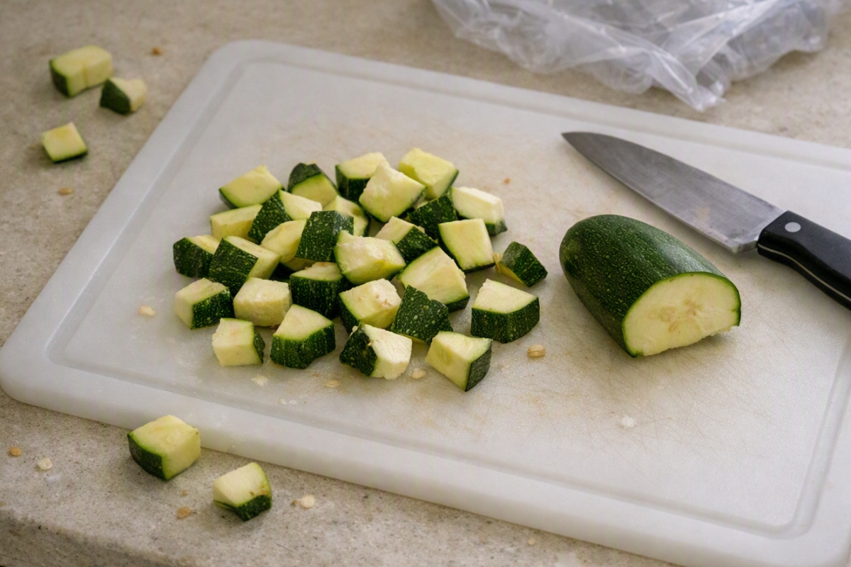 come congelare le zucchine crude o grigliate