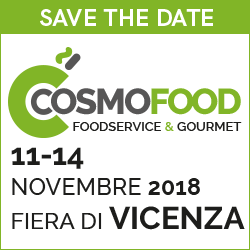 Cosmofood 2018 presso la Fiera di Vicenza