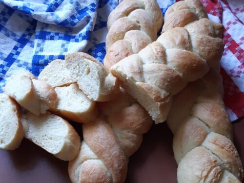Piccole Trecce di pane