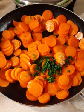 carote pronte per la tasca di lonza