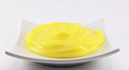 Crema leggera senza uova al limone