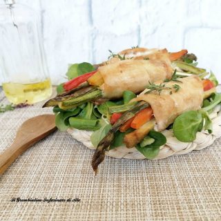 Fascetti di pollo alle verdure | Il grembiulino Infarinato ...