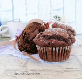 Muffins cioccolatosi