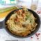 Pasta in crema di asparagi e tofu croccante