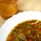 Minestrone allo zafferano profumato, secondo la moda milanese  - Milan homemade vegetable soup