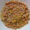 Grano e ceci, con il grano cotto rimasto per la Pastiera