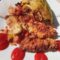 Pollo fritto impanato con corn flakes in friggitrice ad aria - Cornflake-crusted fried chicken