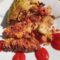 Pollo fritto impanato con corn flakes in friggitrice ad aria - Cornflake-crusted fried chicken