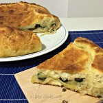 Focaccia ripiena di cipolla