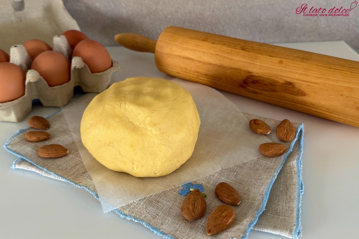 frolla alla mandorle per crostate e biscotti