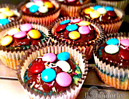 Cupcake multicolor