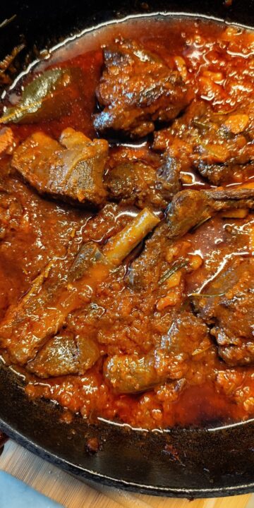Ragù di cinghiale alla toscana 