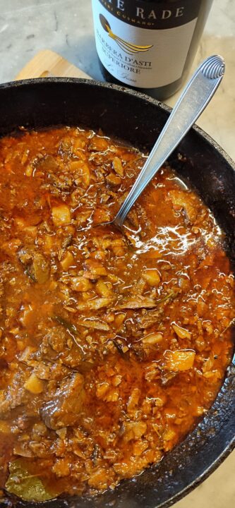 Ragù di cinghiale alla toscana 