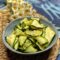 Carpaccio di zucchine marinate