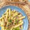 Maccheroni fava, guanciale e mistrà