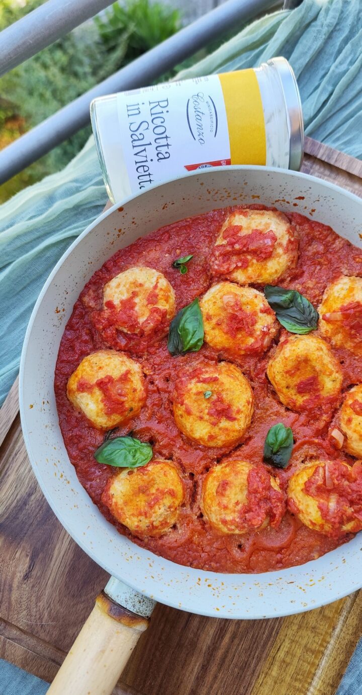 Polpette di ricotta