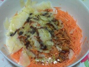 Cestini di carote all’aceto balsamico…