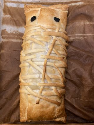 Mummia in crosta
