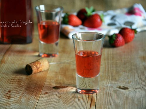 Liquore alla Fragola