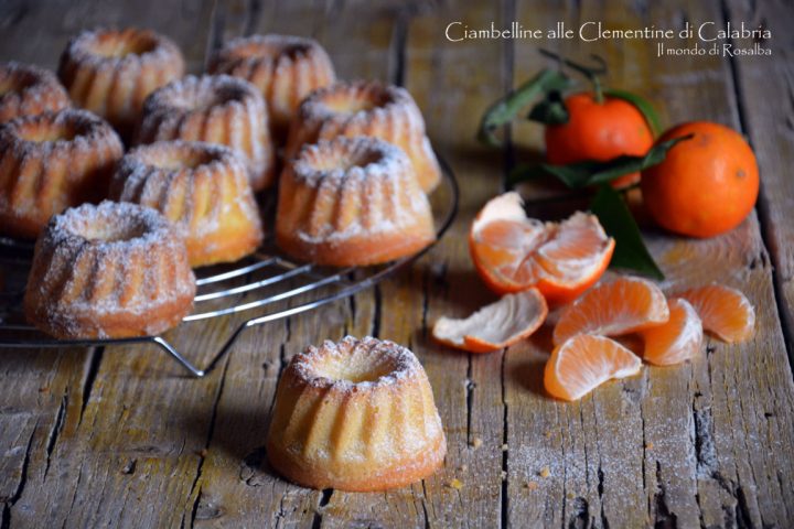 Ciambelline alle Clementine di Calabria
