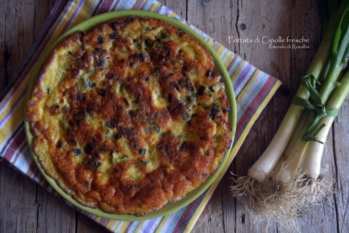 Frittata di Cipolle fresche