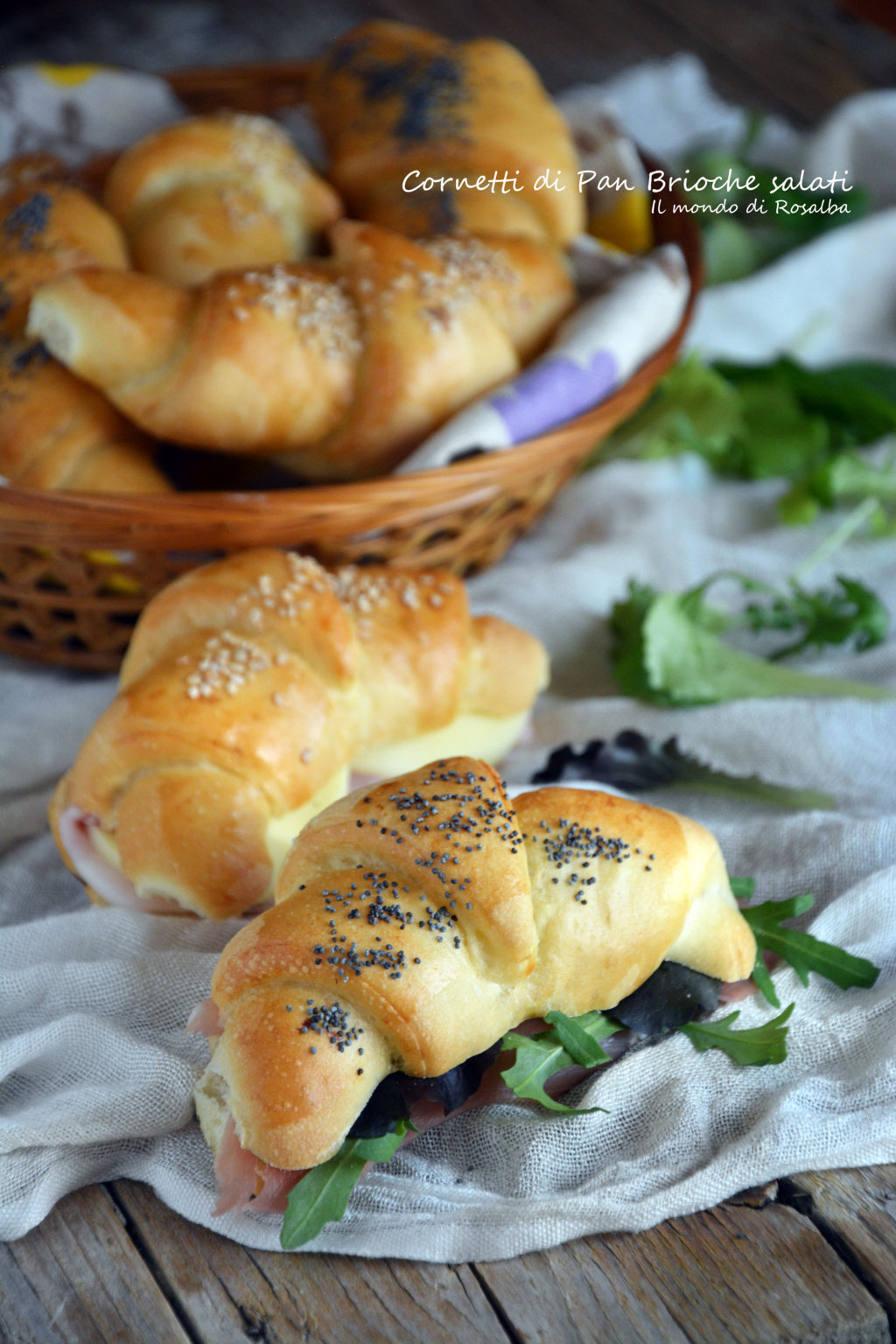 di Pan Brioche salati Il mondo di Rosalba