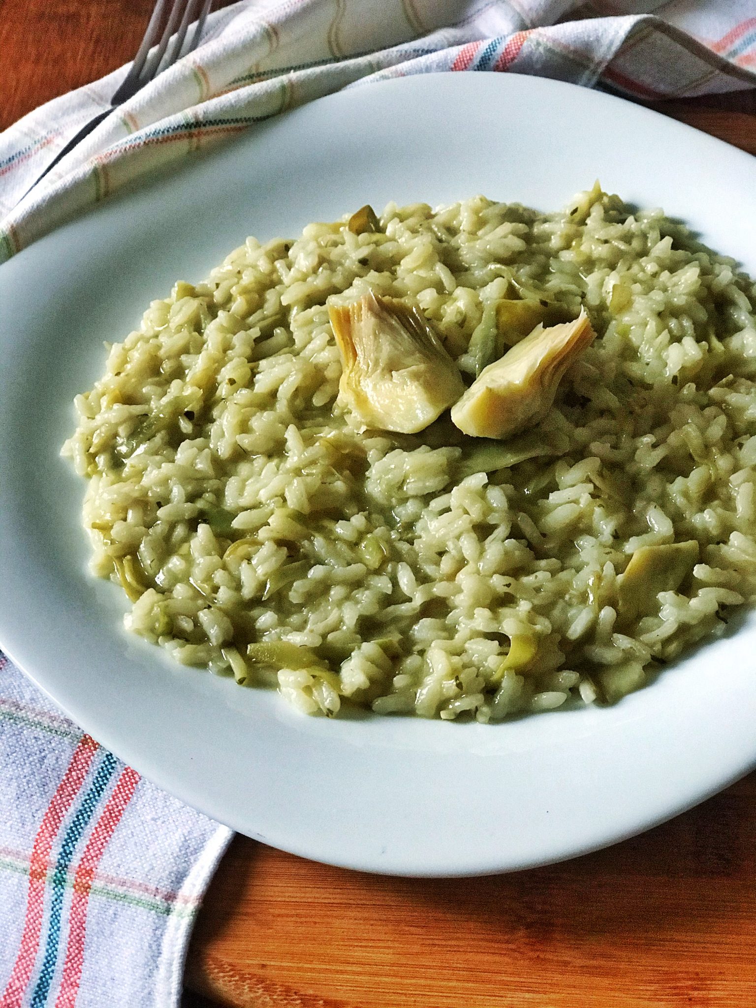 RISOTTO AI CARCIOFI ilpugliesechecucina