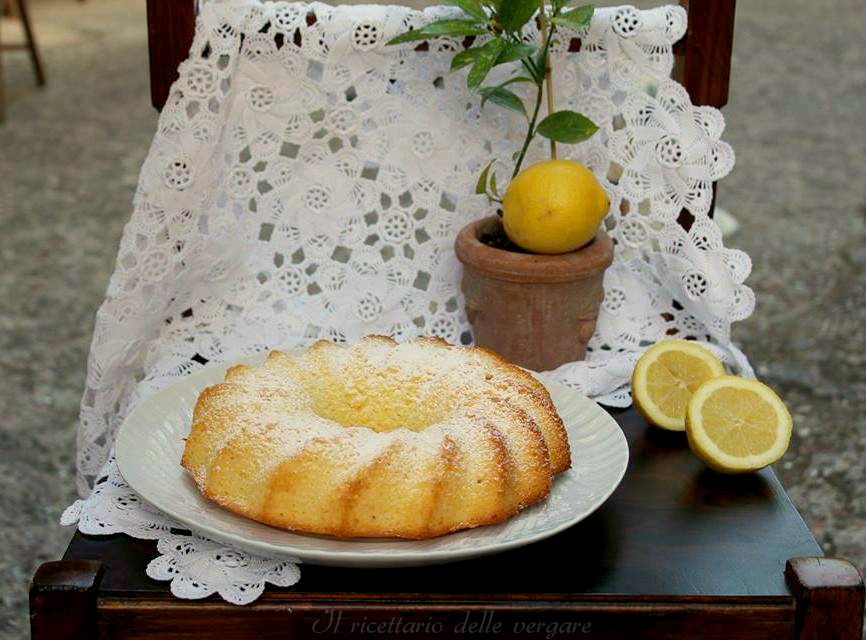 Torta al limone 12 cucchiai - Il ricettario delle vergare