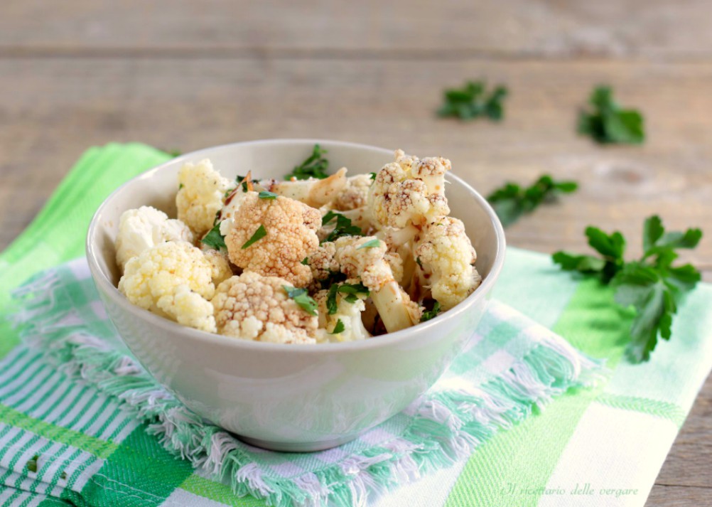 Cavolo bianco in insalata - Il ricettario delle vergare