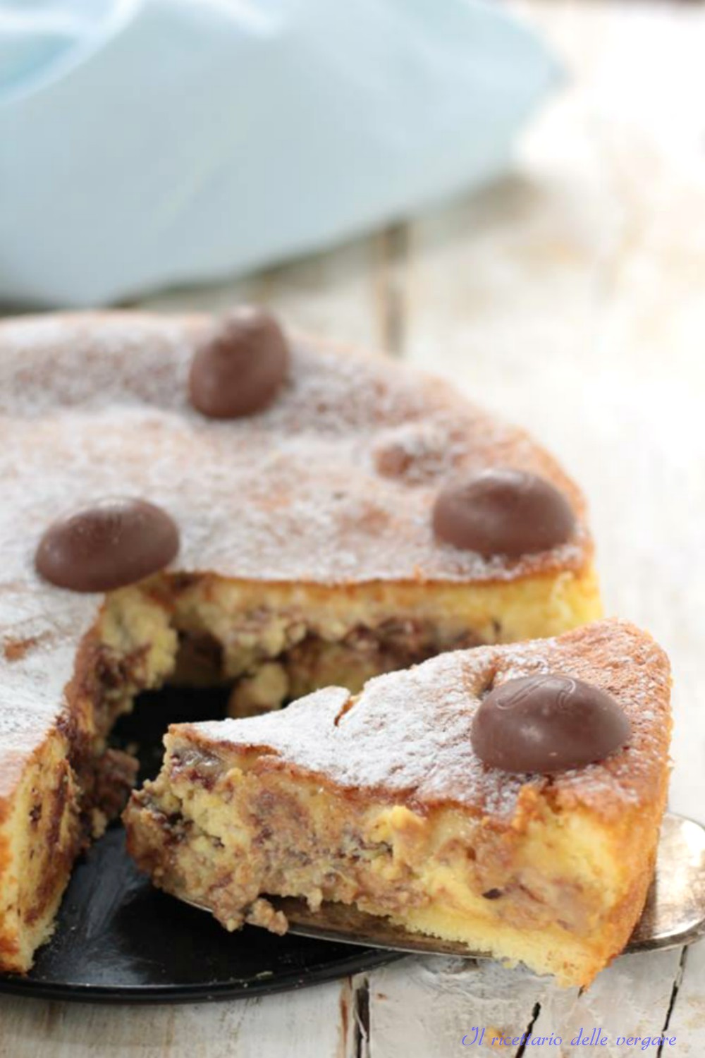 Dolce alla ricotta