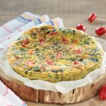 Frittata di verdure al forno