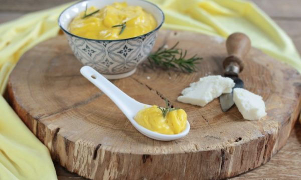 Salsa zabaione salato (ideale per il fritto)