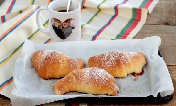 Cornetti con lievito madre