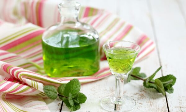 Liquore alla menta