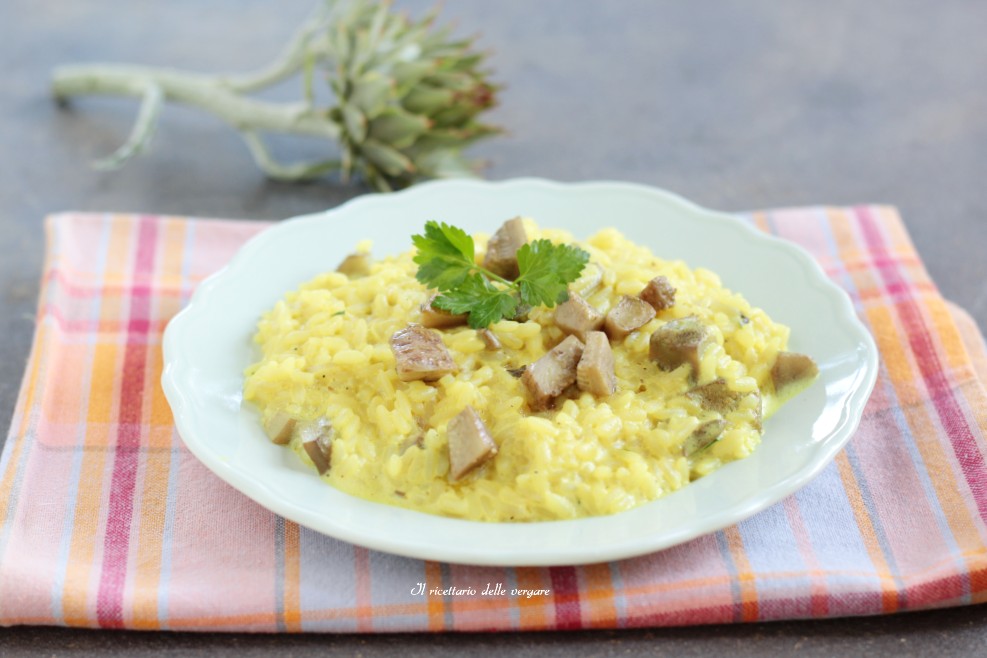Risotto con i pincicarelli