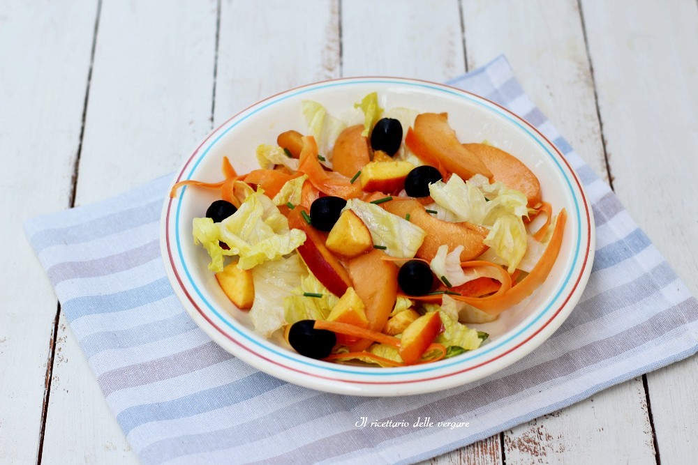 Insalata di frutta e verdura