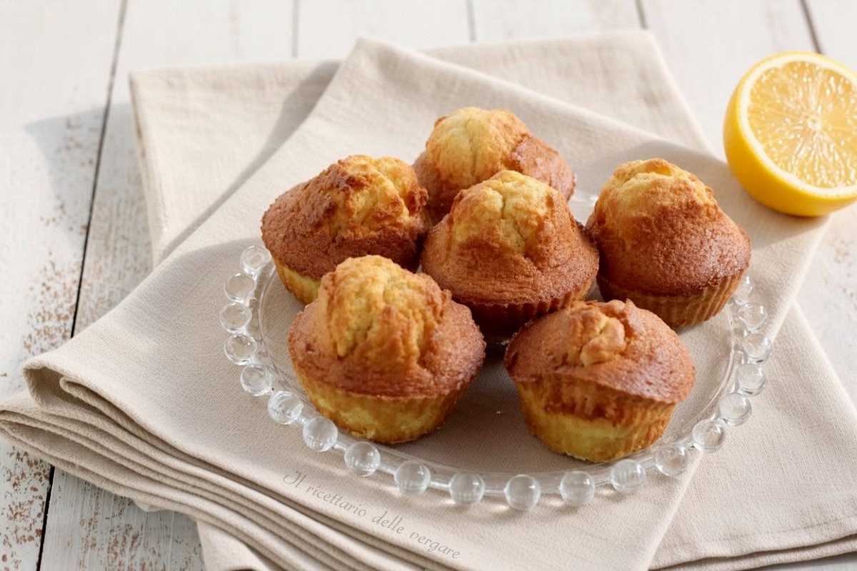 Muffin sofficissimi al cocco con olio di cocco senza burro