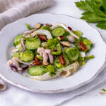 insalata di mare leggera con seppie