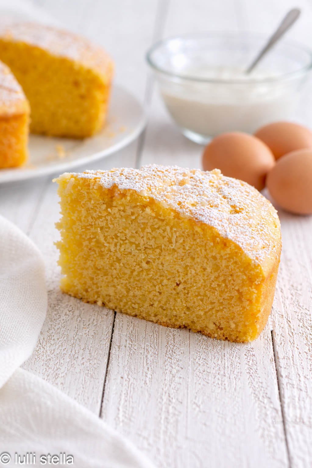 Torta allo yogurt senza burro con farina di riso - Il Ricettario Timo e ...