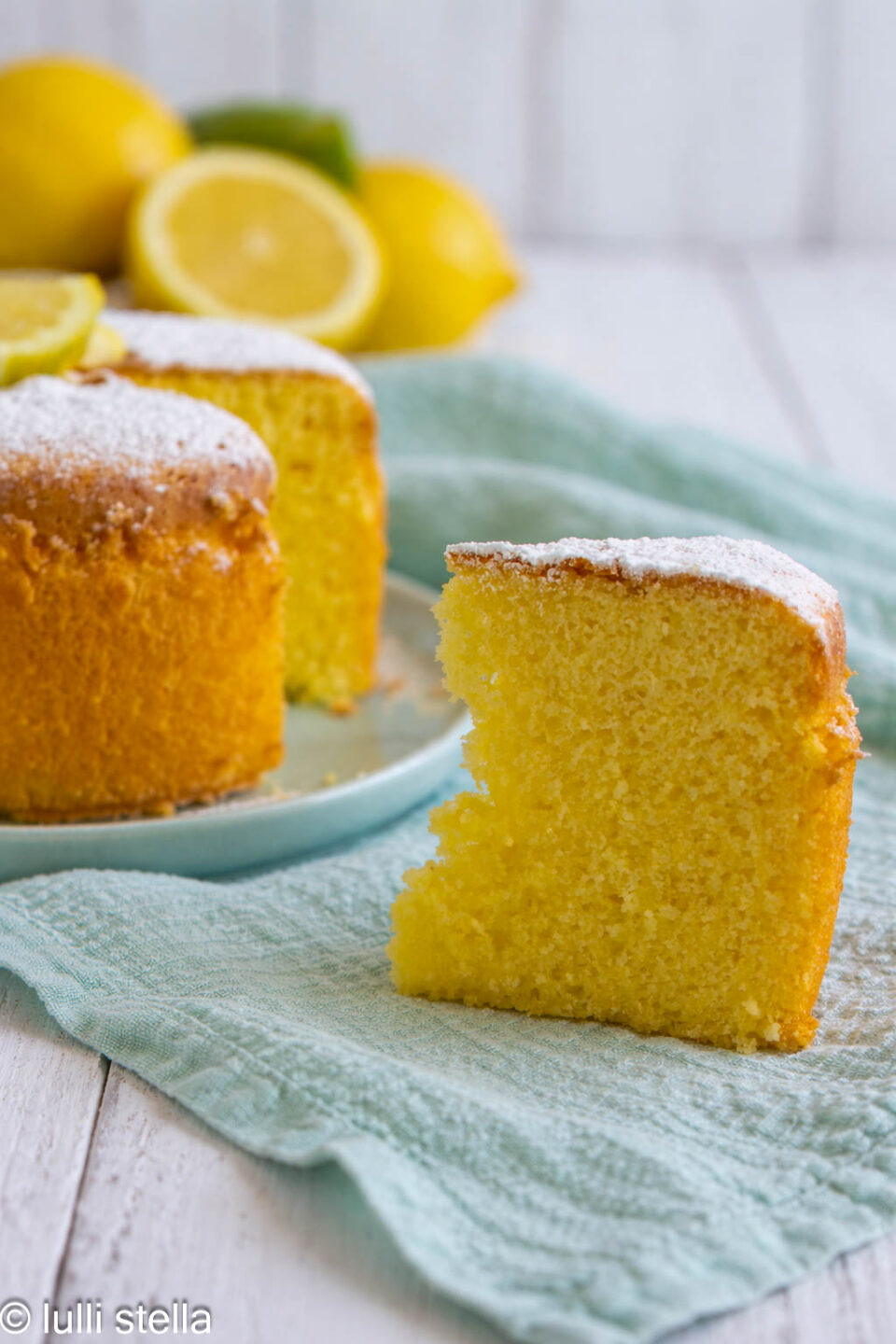 torta limone colazione gluten free