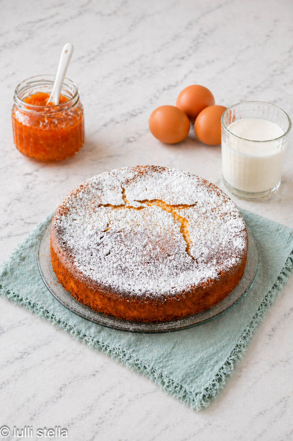 dolce senza glutine facile per colazione e merenda