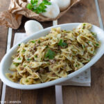 Pasta fredda ai funghi
