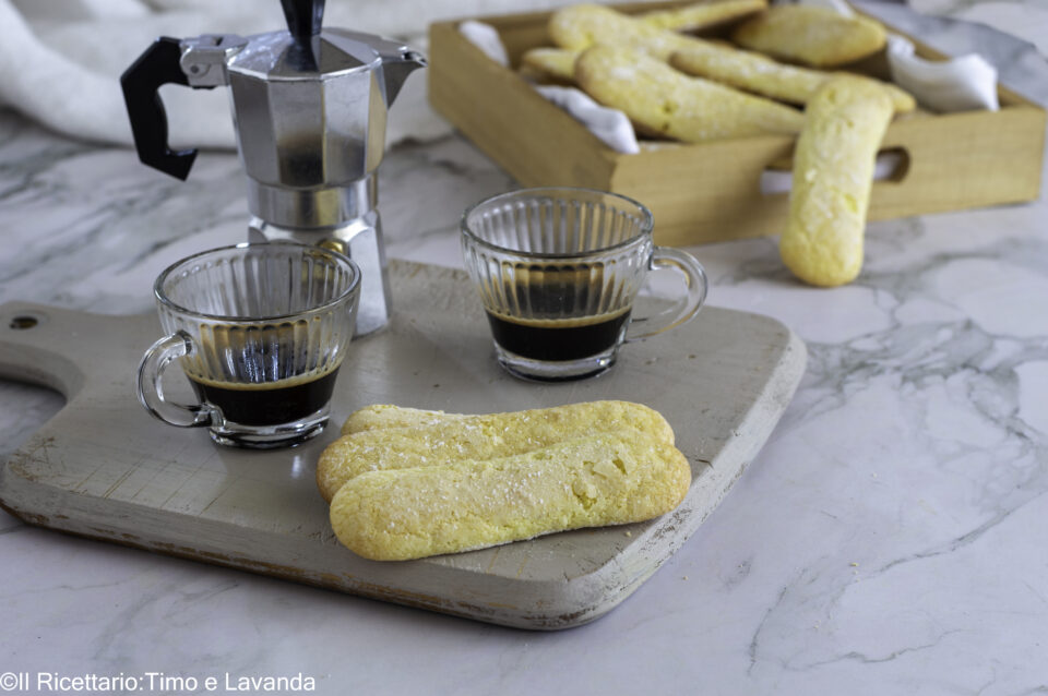 Biscotti savoiardi gluten free soffici e leggeri