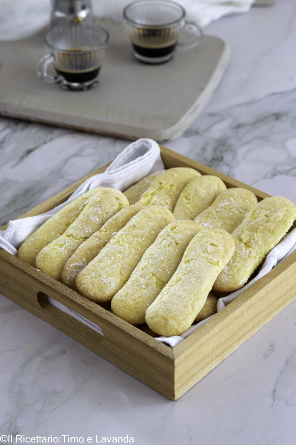 Savoiardi di riso senza glutine fatti in casa: leggeri e perfetti per ...