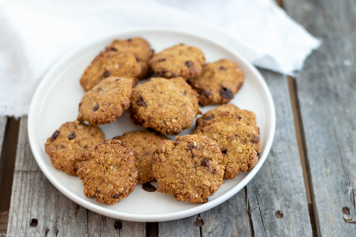 Biscotti con farina di grano saraceno: ricetta FACILE e SENZA GLUTINE