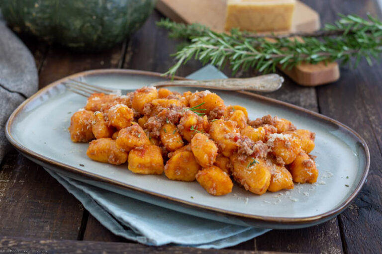 Gnocchi Di Zucca Al Rag Il Ricettario Timo E Lavanda