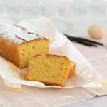 plumcake alla vaniglia con farina di riso